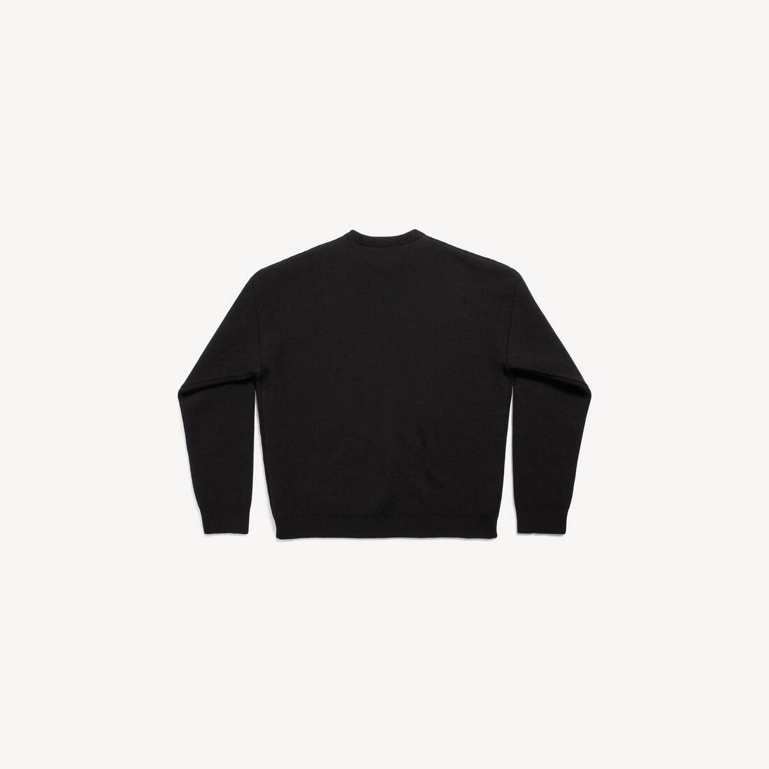 Jersey in Negro | Balenciaga Espa&ntilde;a ES - Image 2