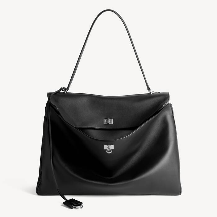 Men's Rodeo Handbag Xl in Black - Men | Balenciaga United Kingdom EN - Image 1