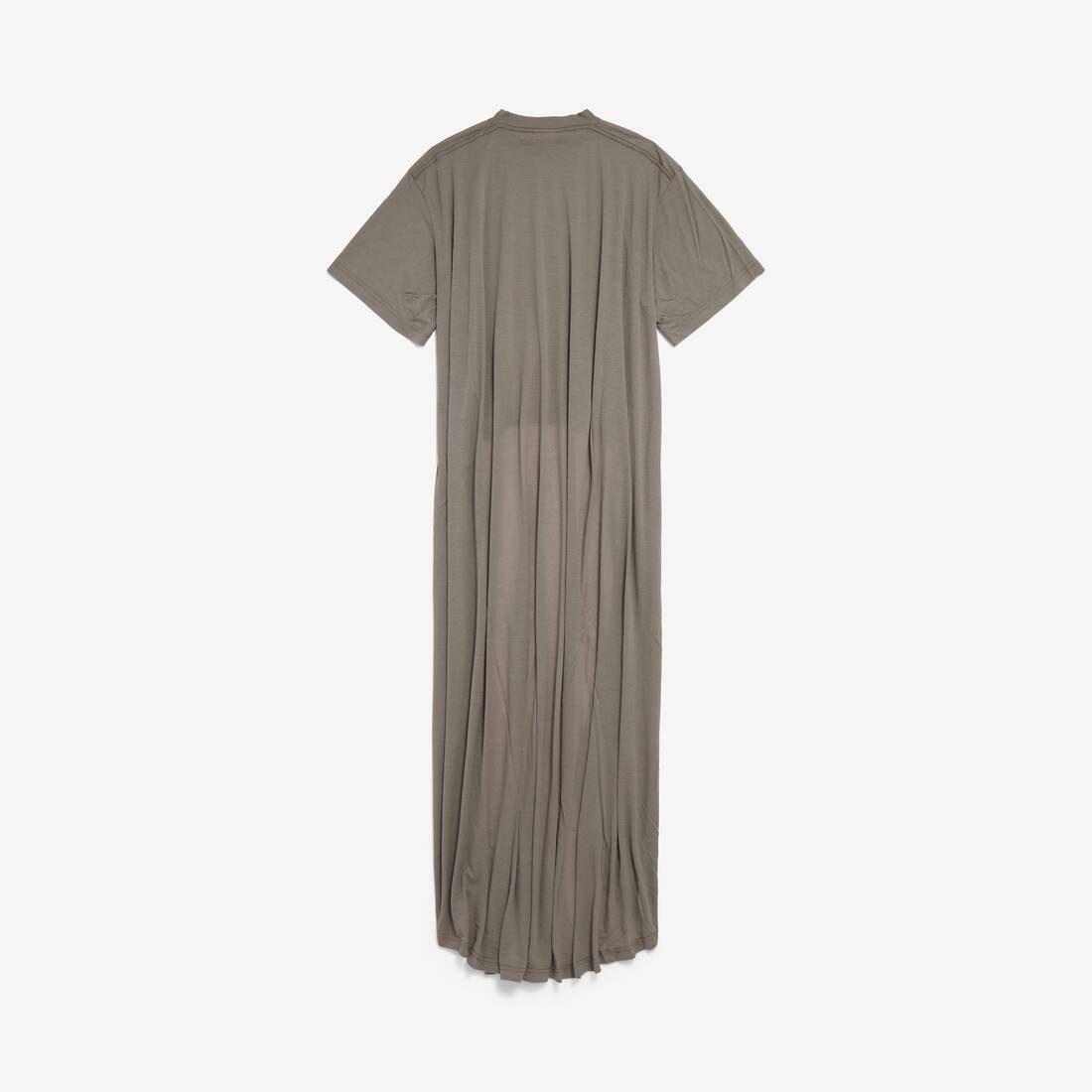 T-shirt Mit Schleppe  f&uuml;r Damen in Grau | Balenciaga Schweiz DE - Image 2