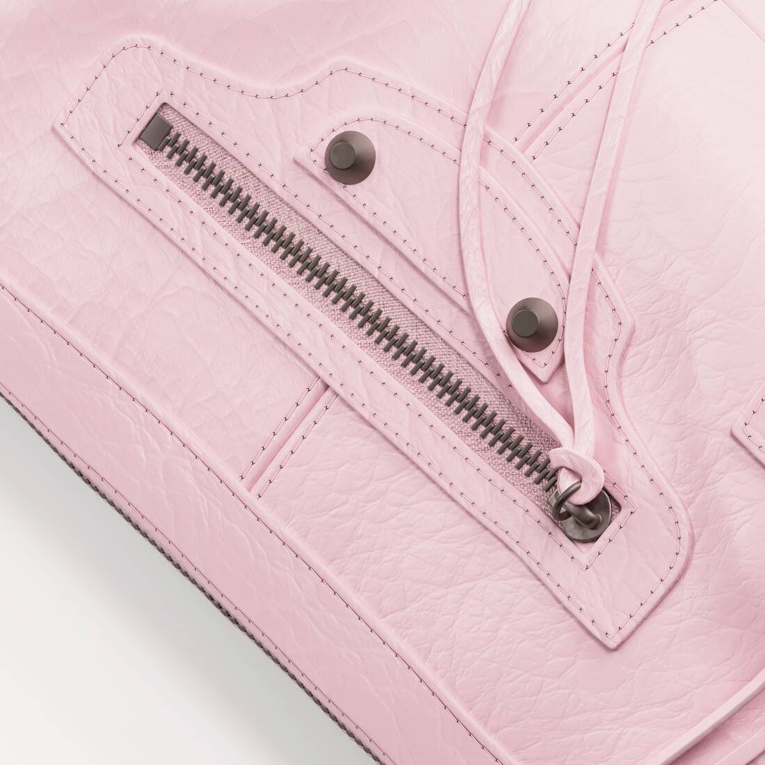 Le City Moto Mini pour Femme en Rose P&eacute;tale | Balenciaga Luxembourg FR - Image 6