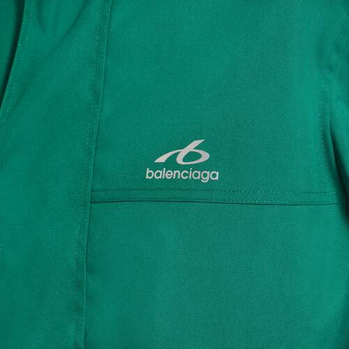 techwear long windbreaker