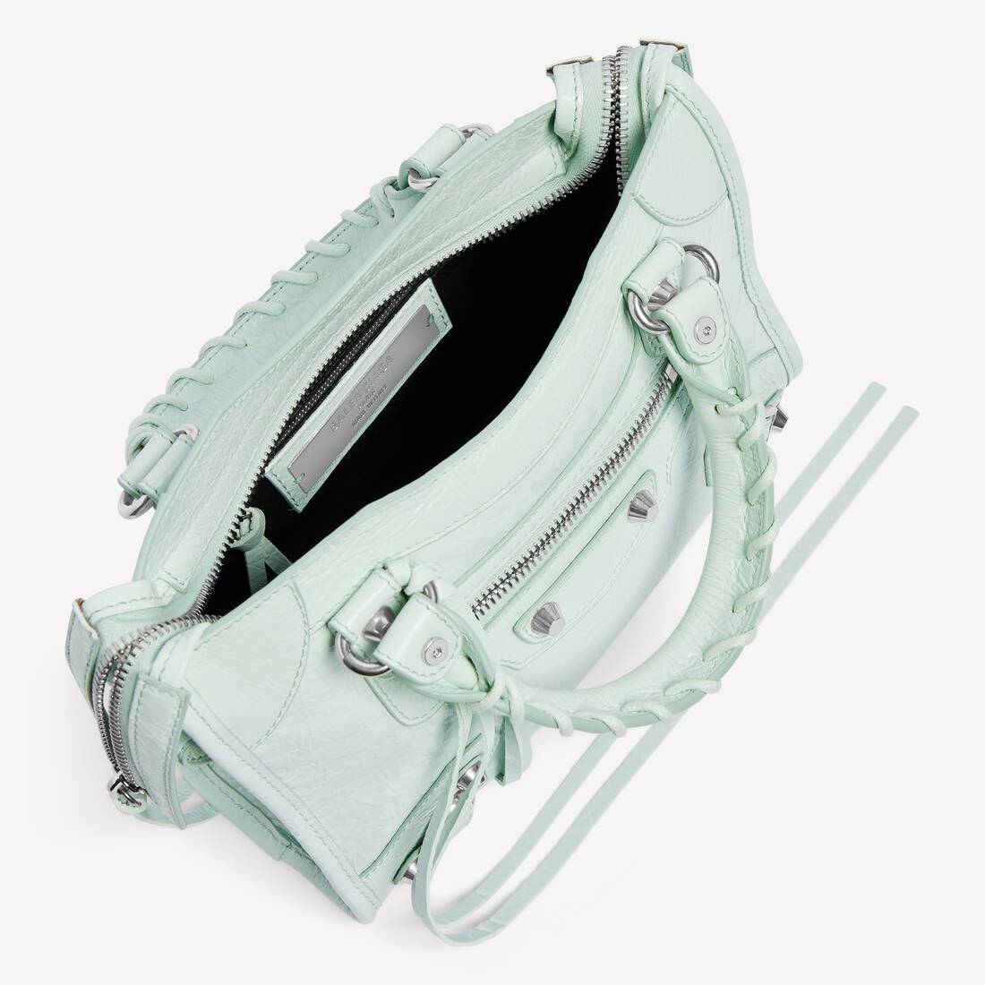 Women's Le City Bag Mini in Almond Green | Balenciaga Greece EN - Image 5