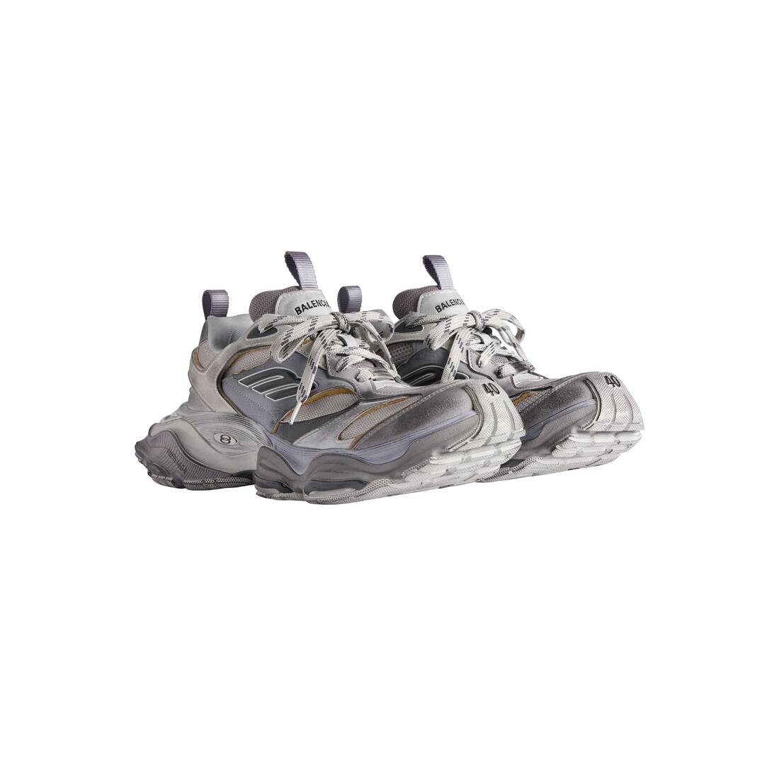 Women's Cargo Sneaker in Grey | Balenciaga United States EN - Image 2