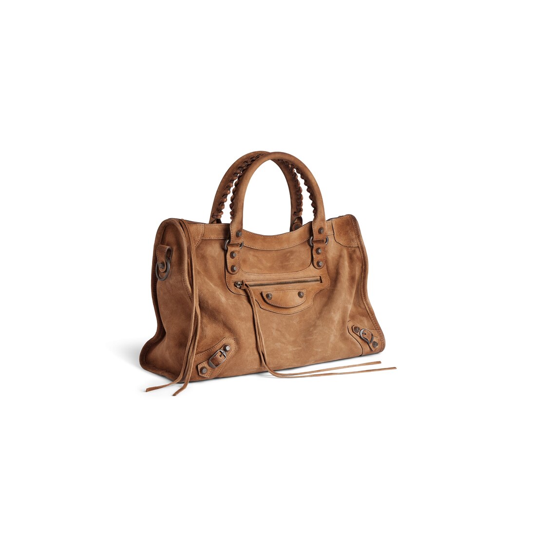 Women's Le City Bag Medium in Camel | Balenciaga US