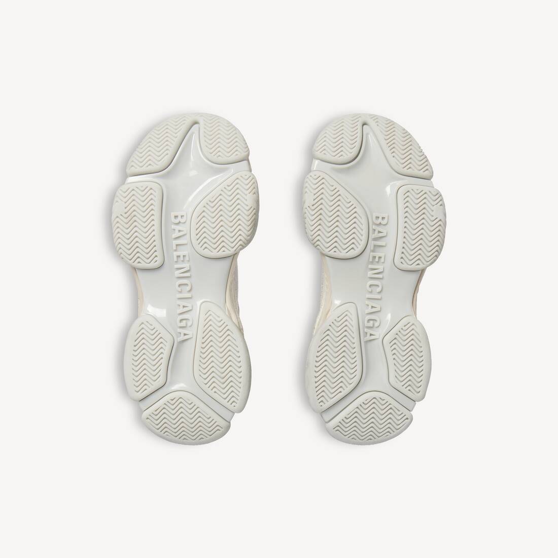Men's Triple S.2 Sneaker in Eggshell | Balenciaga Australia EN - Image 4
