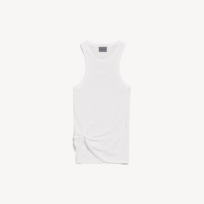 ホワイト の ウィメンズ ニット タンクトップ - ウィメンズ | Balenciaga 日本 JA - Image 2