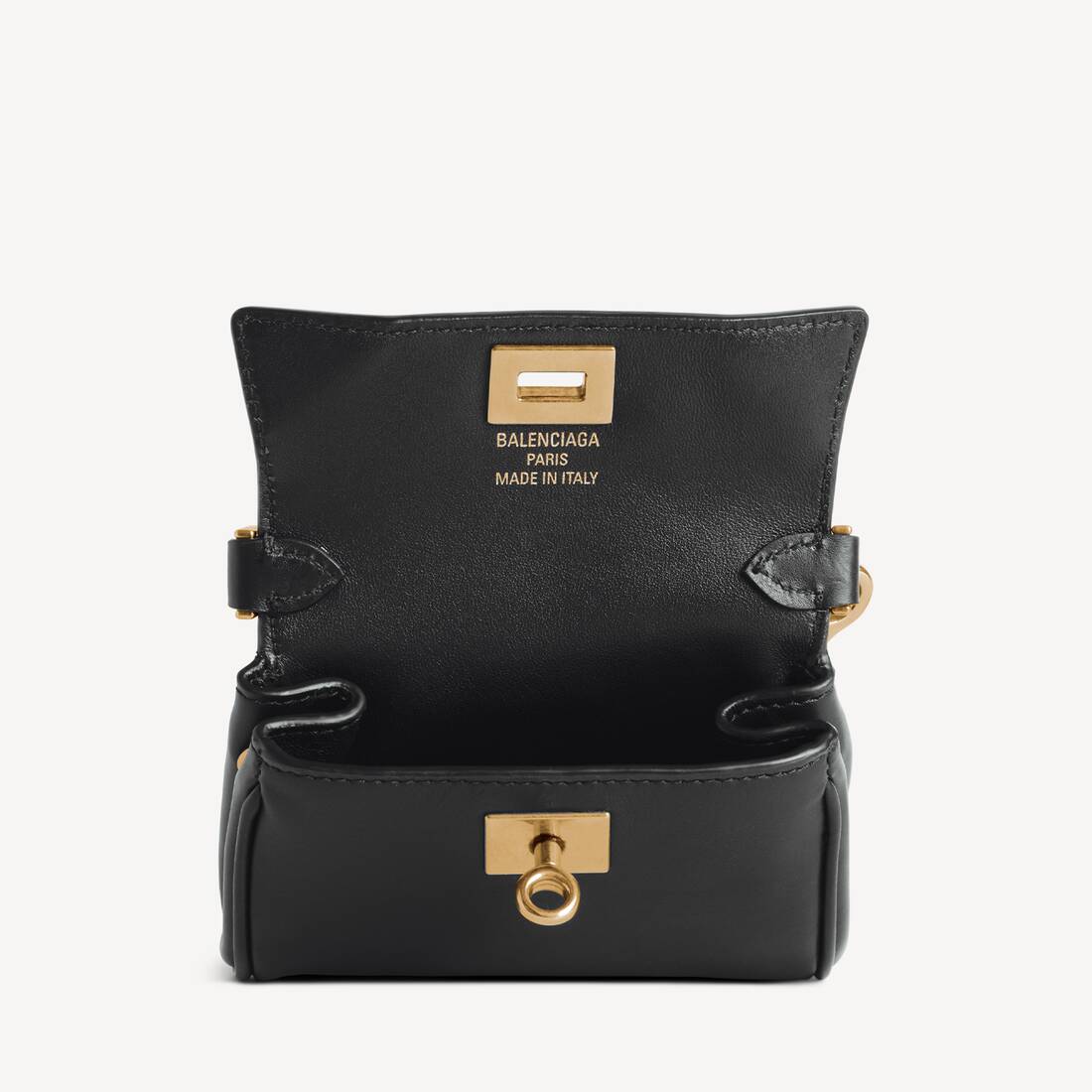 Rodeo Mikro Taschenanh&auml;nger f&uuml;r Damen in Schwarz | Balenciaga Deutschland DE - Image 4