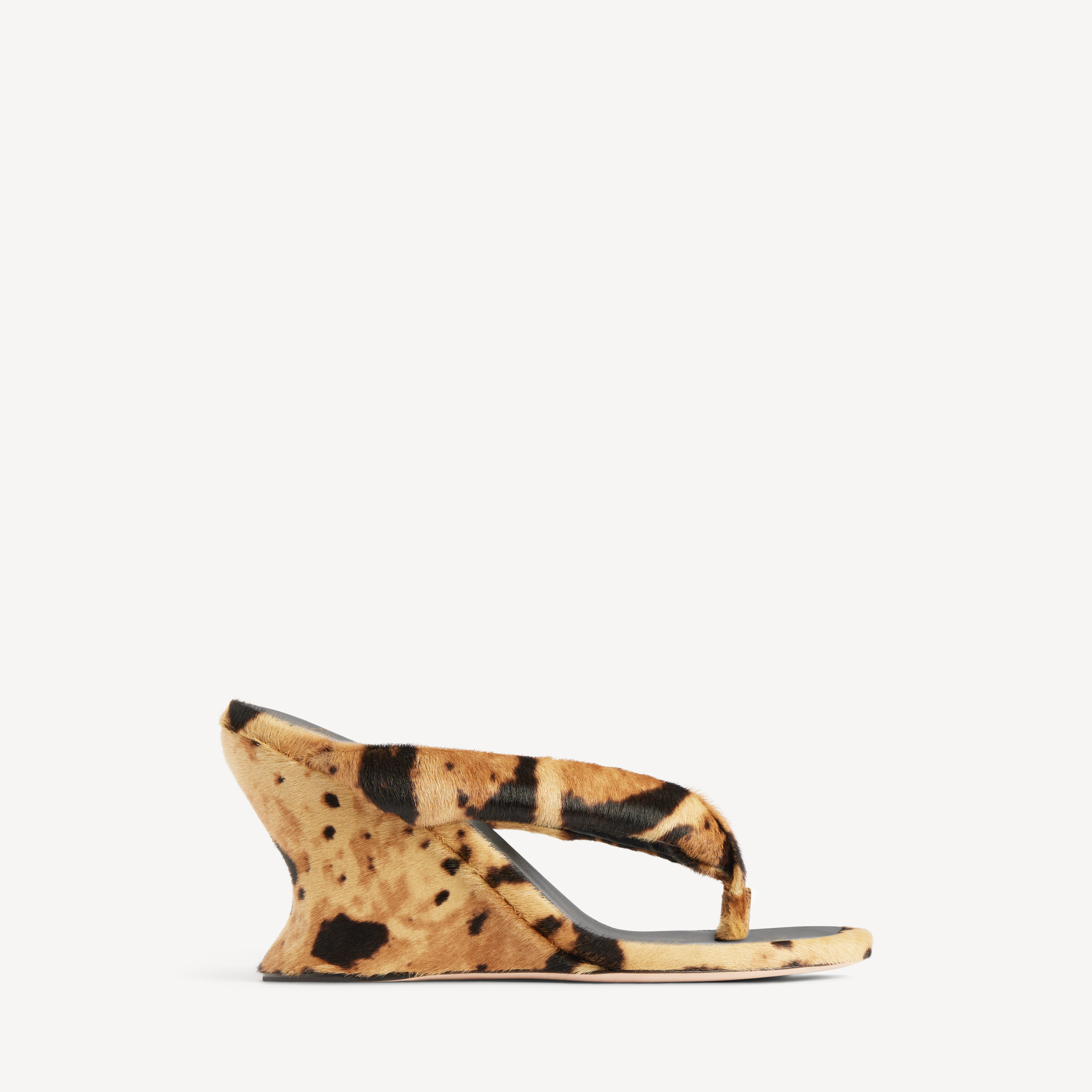 Balenciaga gaeta wedge thong