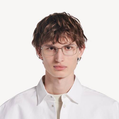 invisible rectangle sunglasses 