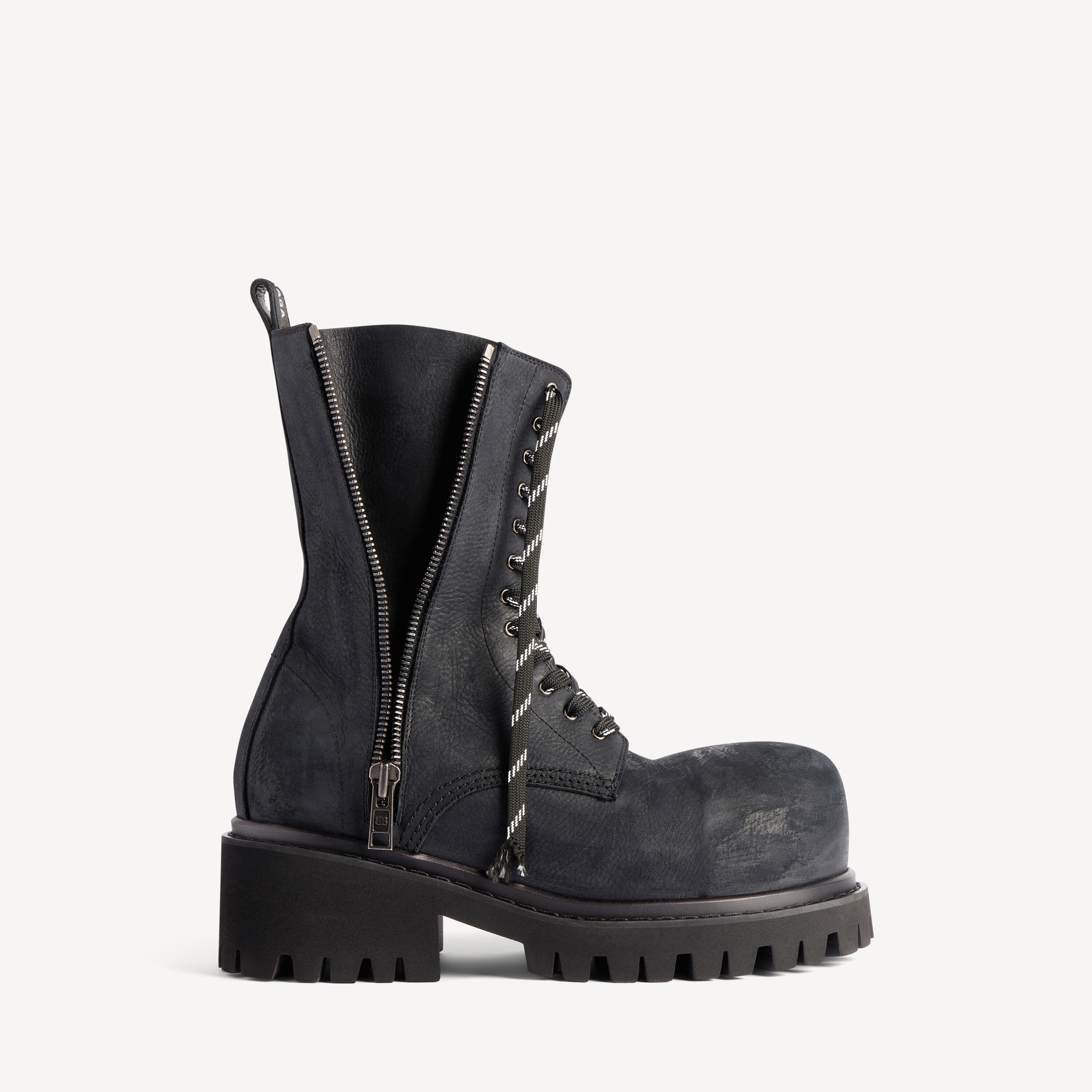 BALENCIAGA STOMPER BOOTIE　ストンパーブーツ41サイズ BALENCIAGA STOMPER BOOTIE SOFT LEATHER Balenciaga Stomper Bootie