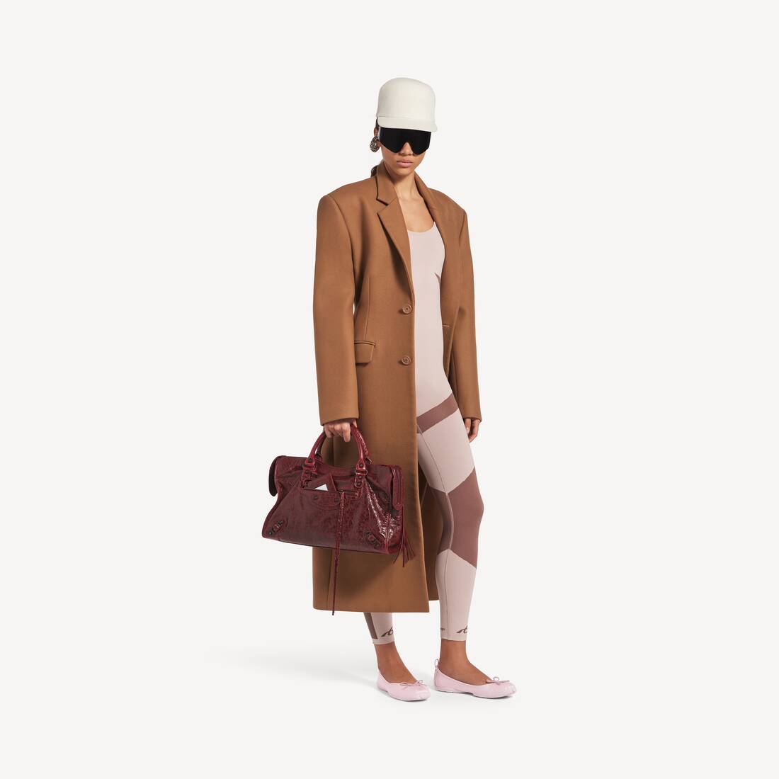 Sneaker Ballet pour Femme en Rose | Balenciaga Belgique FR - Image 7