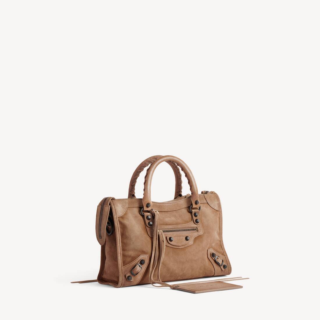 Women's Le City Bag Small in Biscuit | Balenciaga Netherlands EN - Image 2