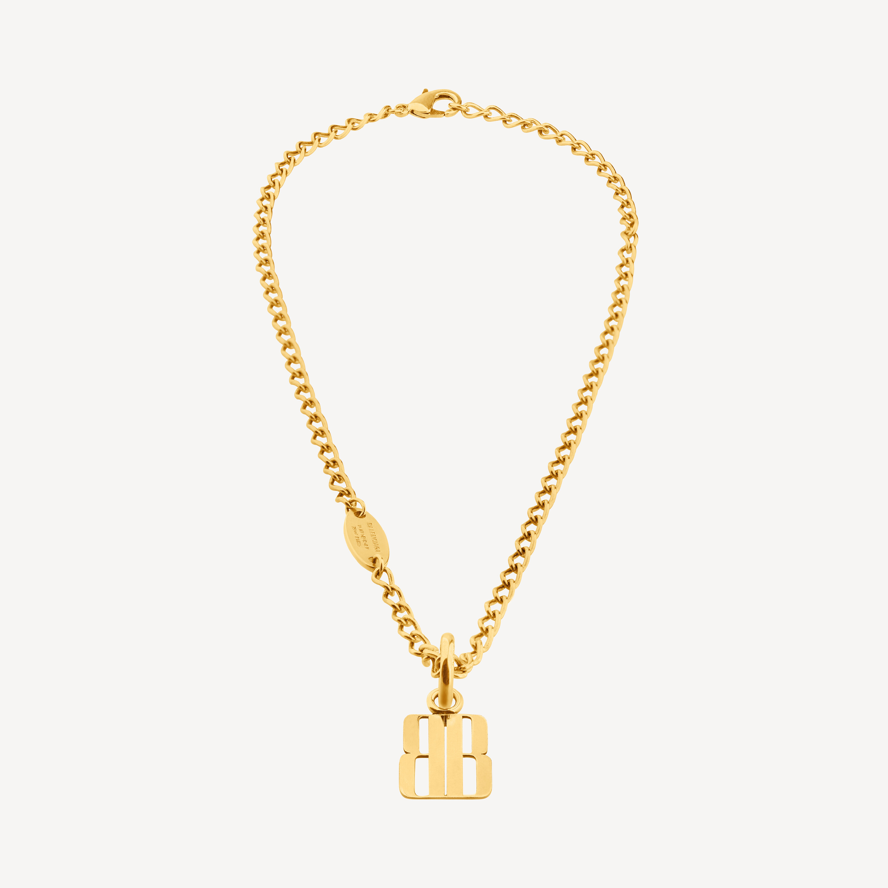 Nano Thin Necklace in Gold
