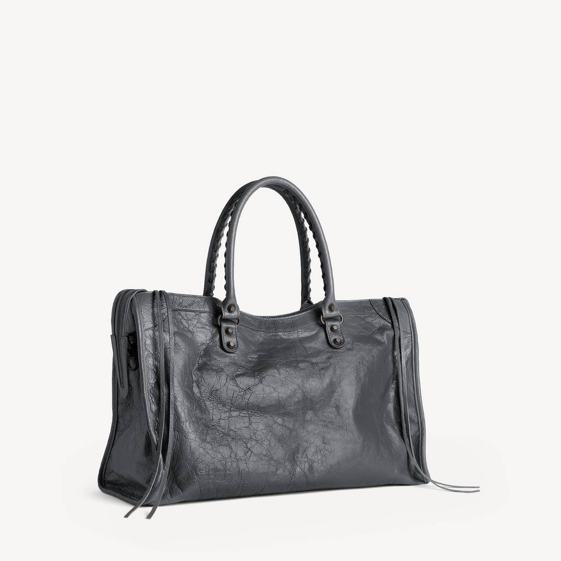 Le City Tasche Gro&szlig; in Vulkanstein | Balenciaga Deutschland DE - Image 3