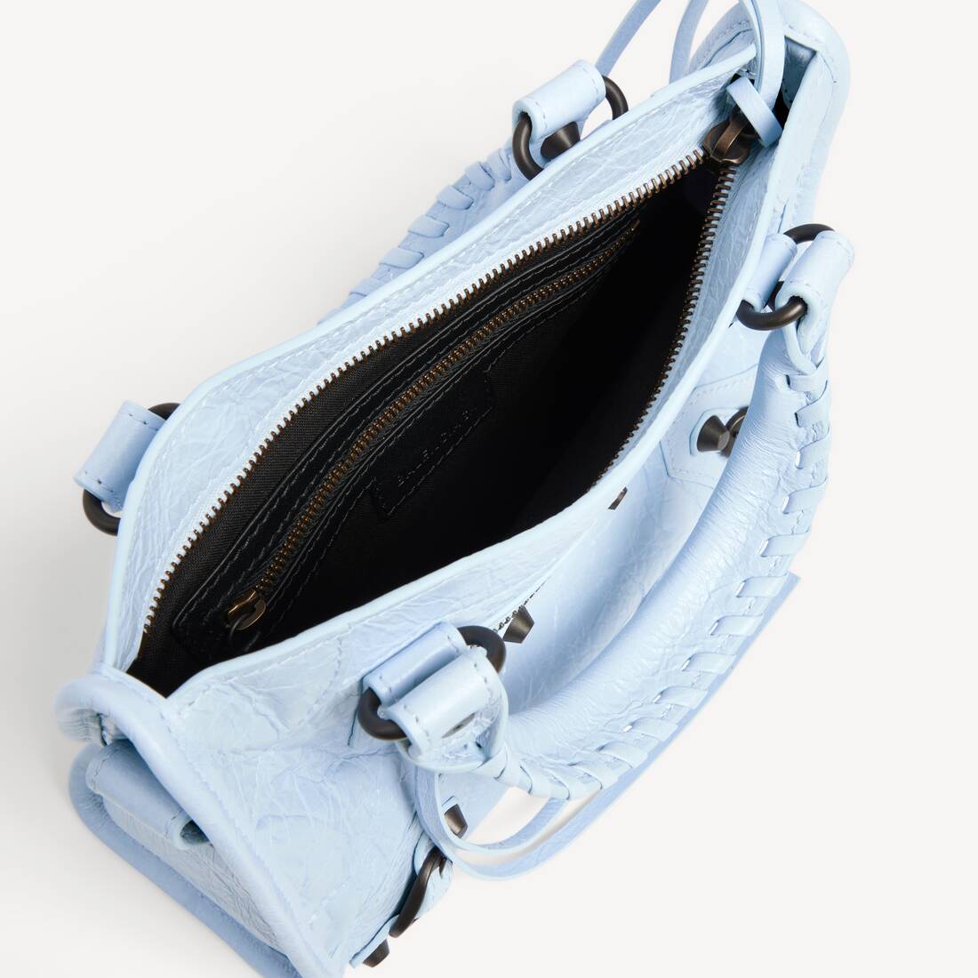 Women's Le City Bag Mini in Cloudy Blue | Balenciaga United Kingdom EN - Image 5