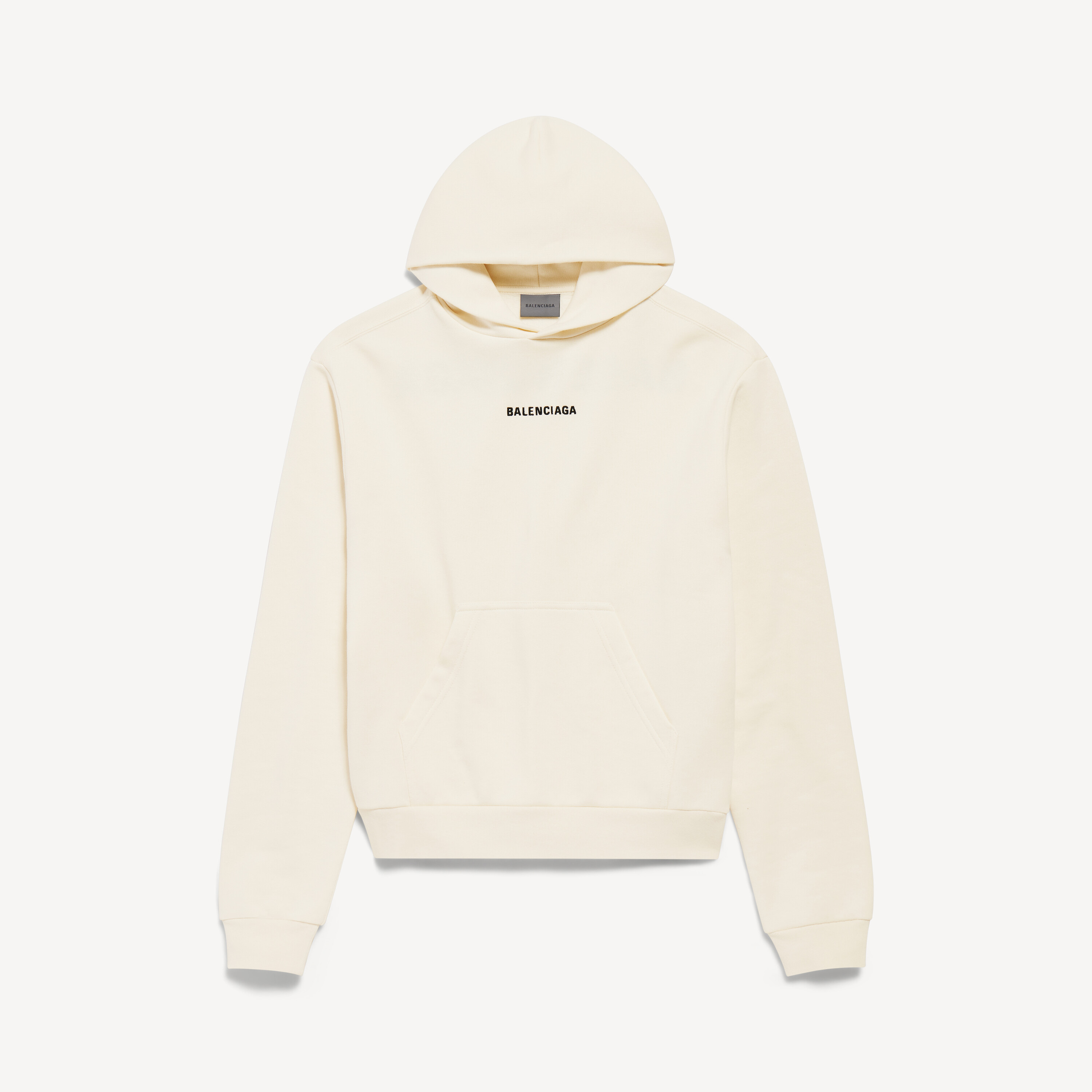 Balenciaga back medium fit hoodie