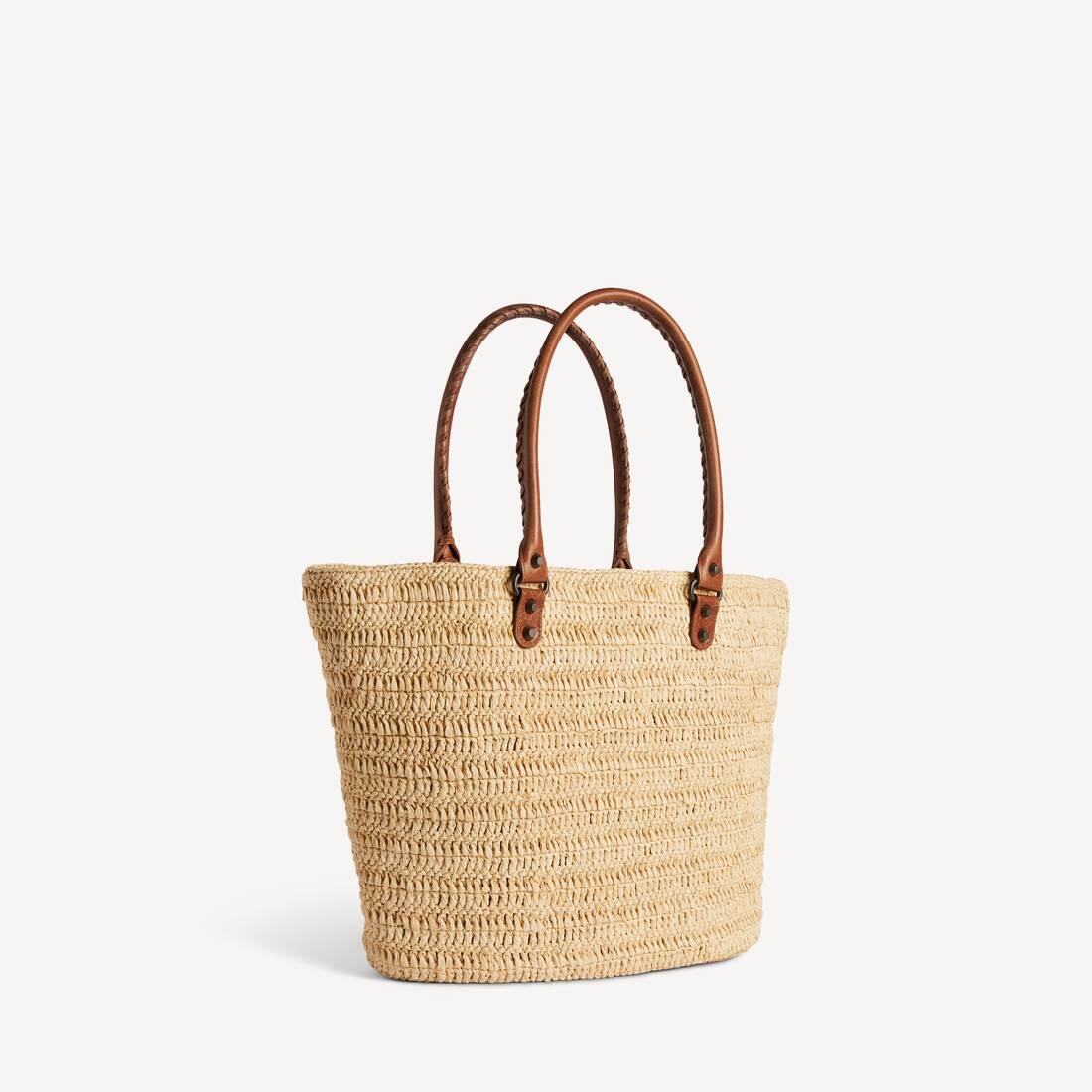 Cesta Le City Mediana para Mujer en Natural/c&aacute;mel | Balenciaga Espa&ntilde;a ES - Image 3