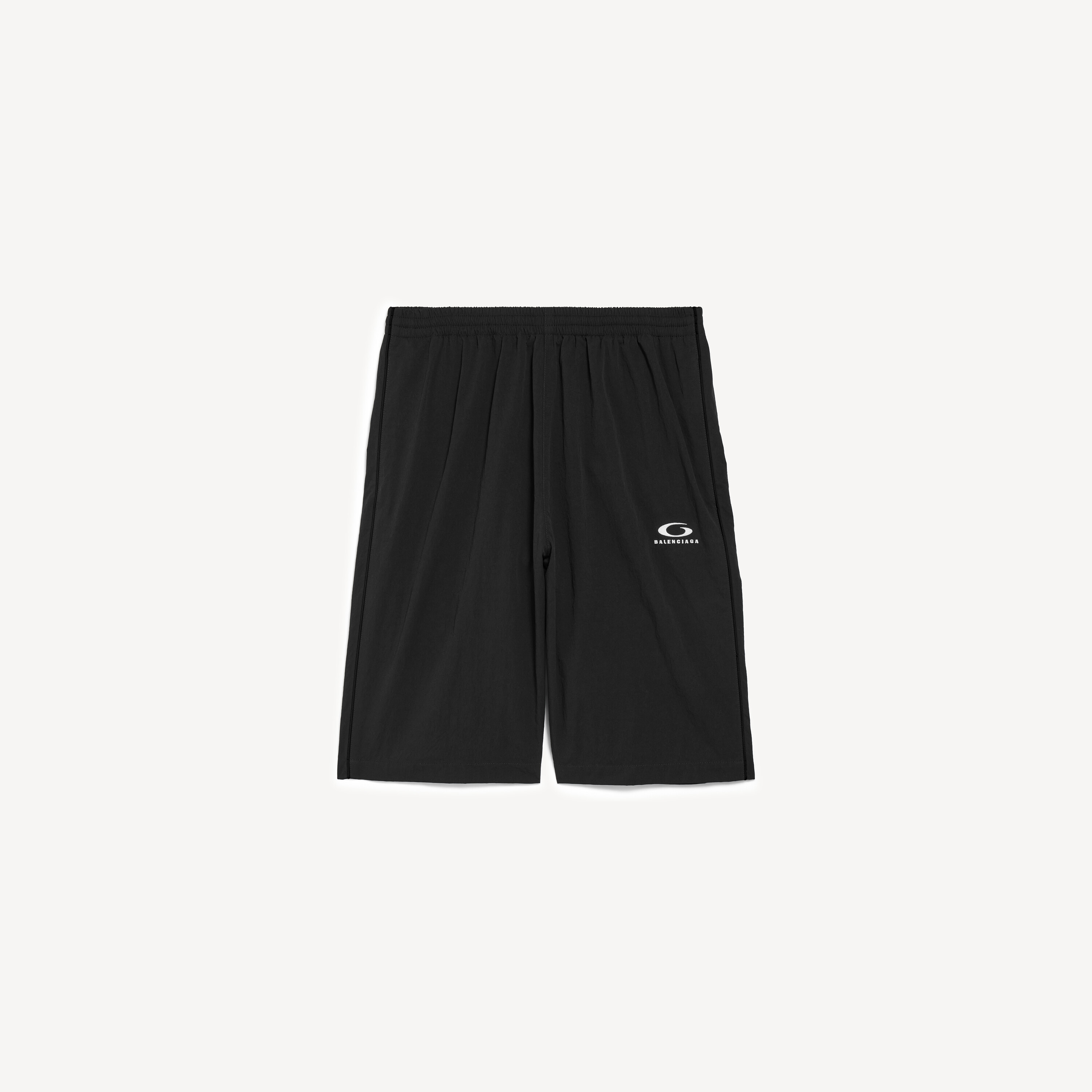 ブラック の メンズ トラックショートパンツ | Balenciaga JP