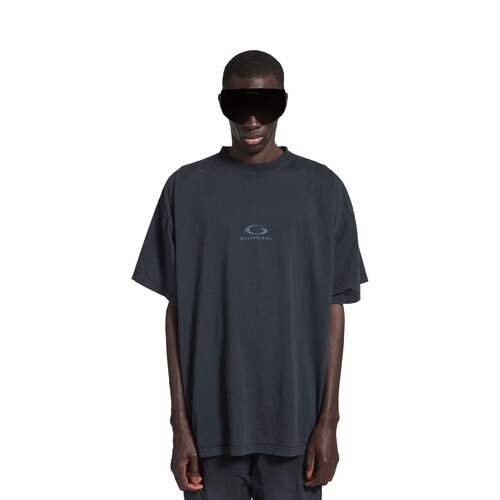 BALENCIAGA Loop Sports Iconブラック Tシャツ XXS BALENCIAGA Loop Sports Iconブラック Tシャツ XXS - メルカリ