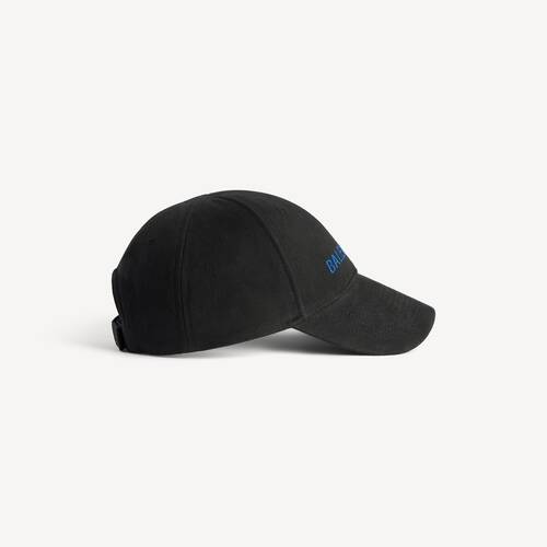 gorra con logotipo balenciaga 