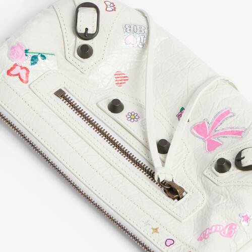 le city pouch on strap