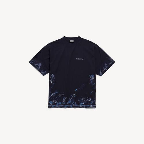 t-shirt paint splatter fit medium