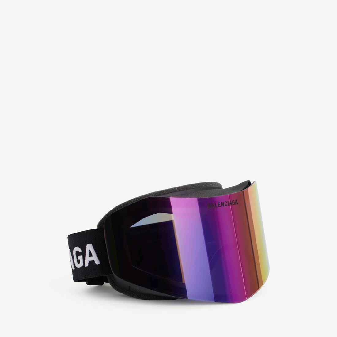 Ski Mask Goggles in Black/pink | Balenciaga Republic Of Korea EN - Image 3