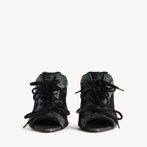 sandale &agrave; talon stapler