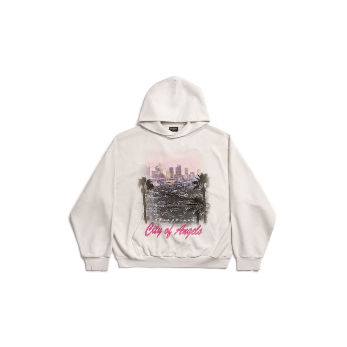 city of angels hoodie中号版型连帽卫衣
