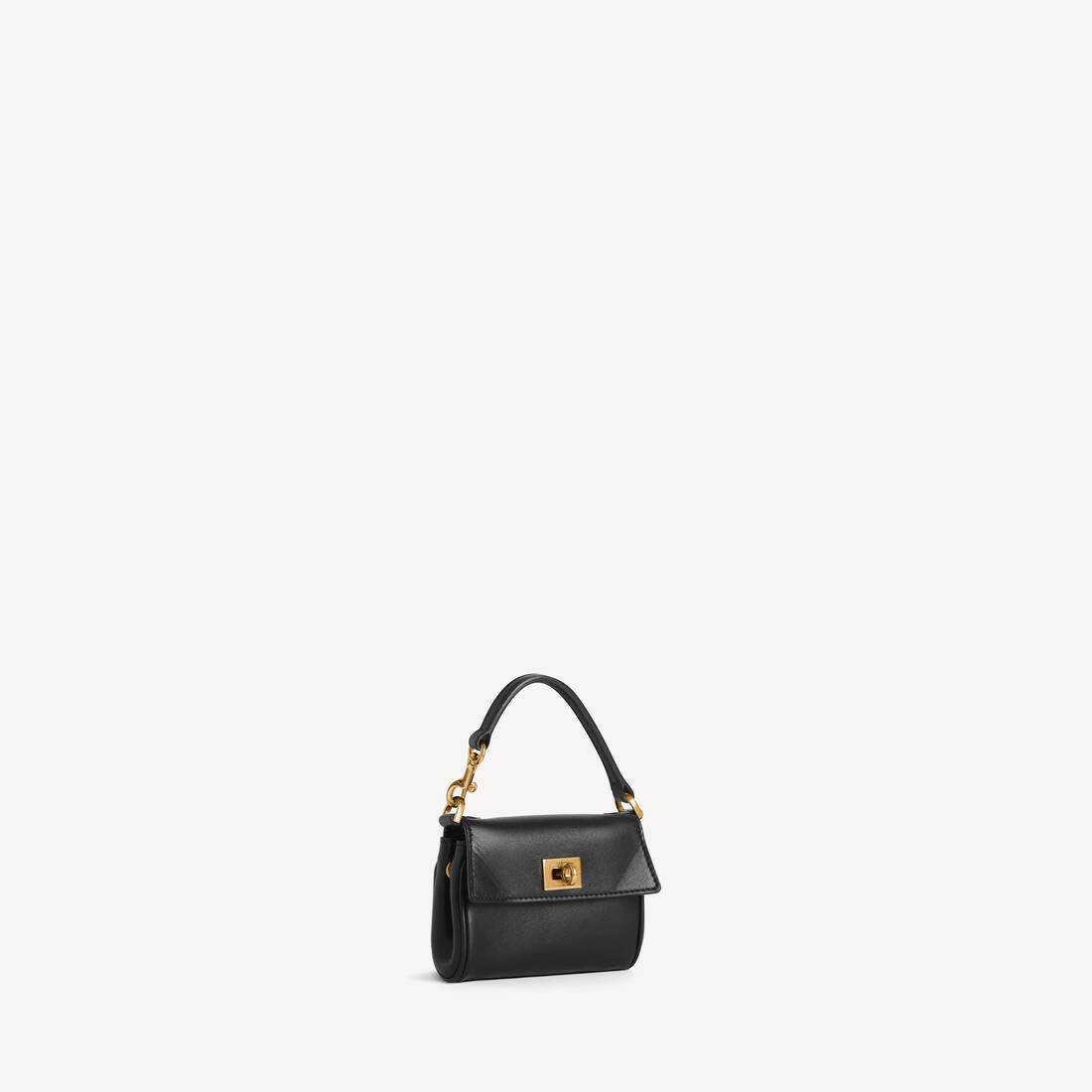 Rodeo Mikro Taschenanh&auml;nger f&uuml;r Damen in Schwarz | Balenciaga Deutschland DE - Image 2
