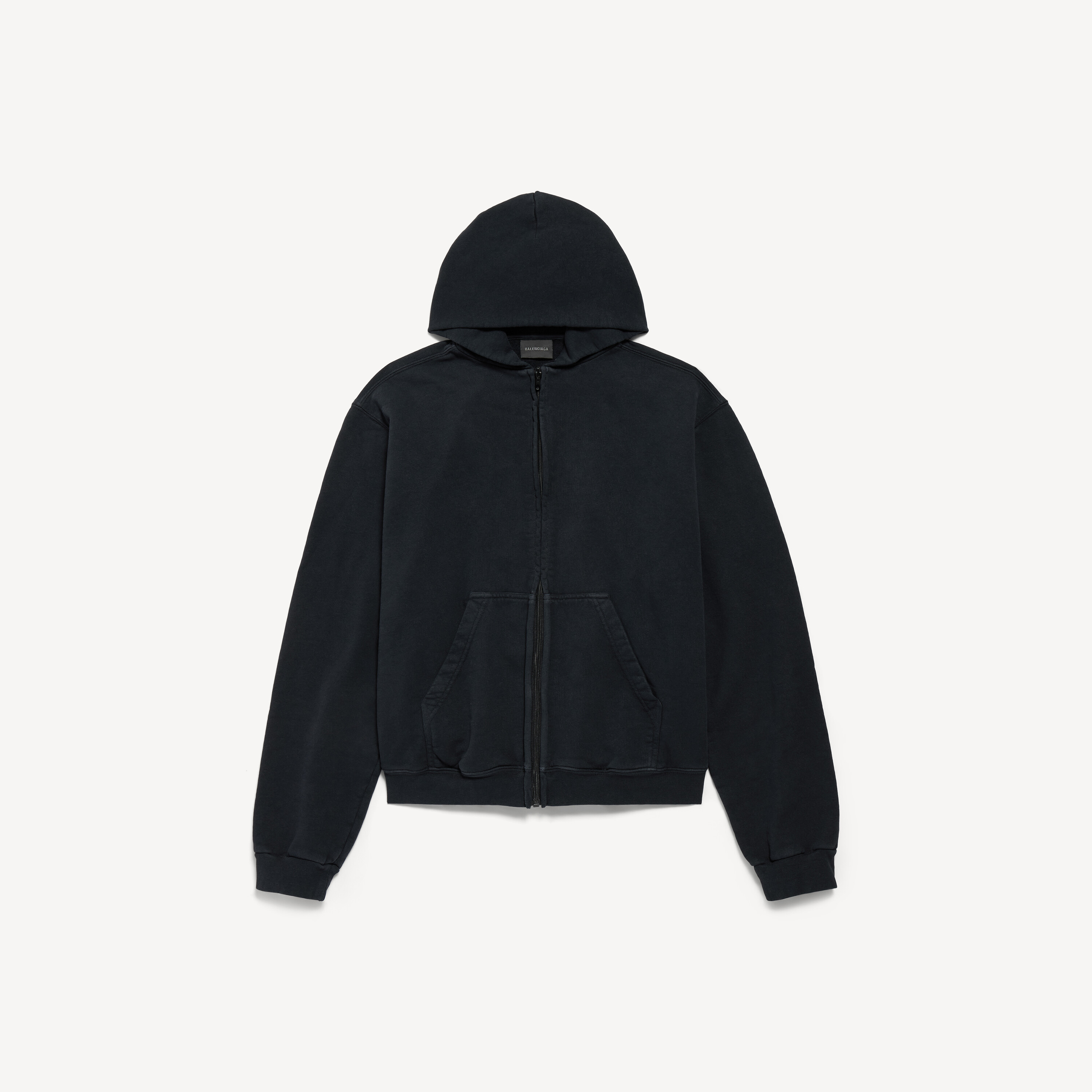フェードブラック の ウィメンズ Bow ジップアップ Hoodie レギュラー
