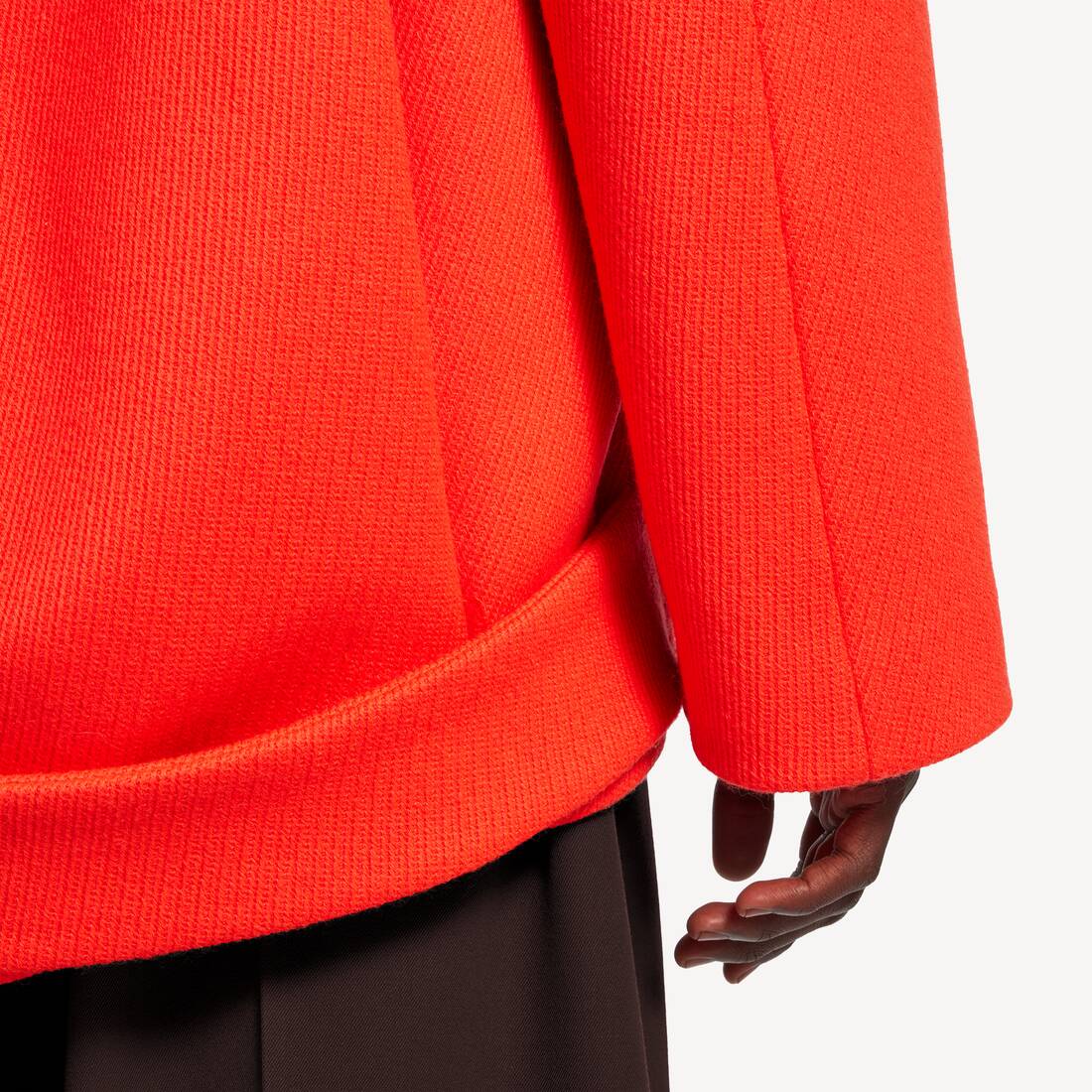 Carcoat  f&uuml;r Herren in Orange | Balenciaga Deutschland DE - Image 6