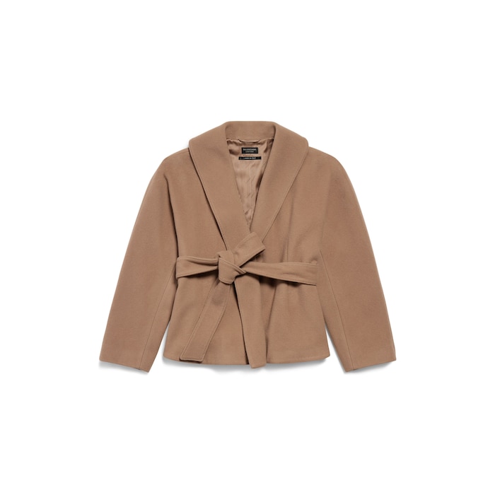 ショート wrap コート