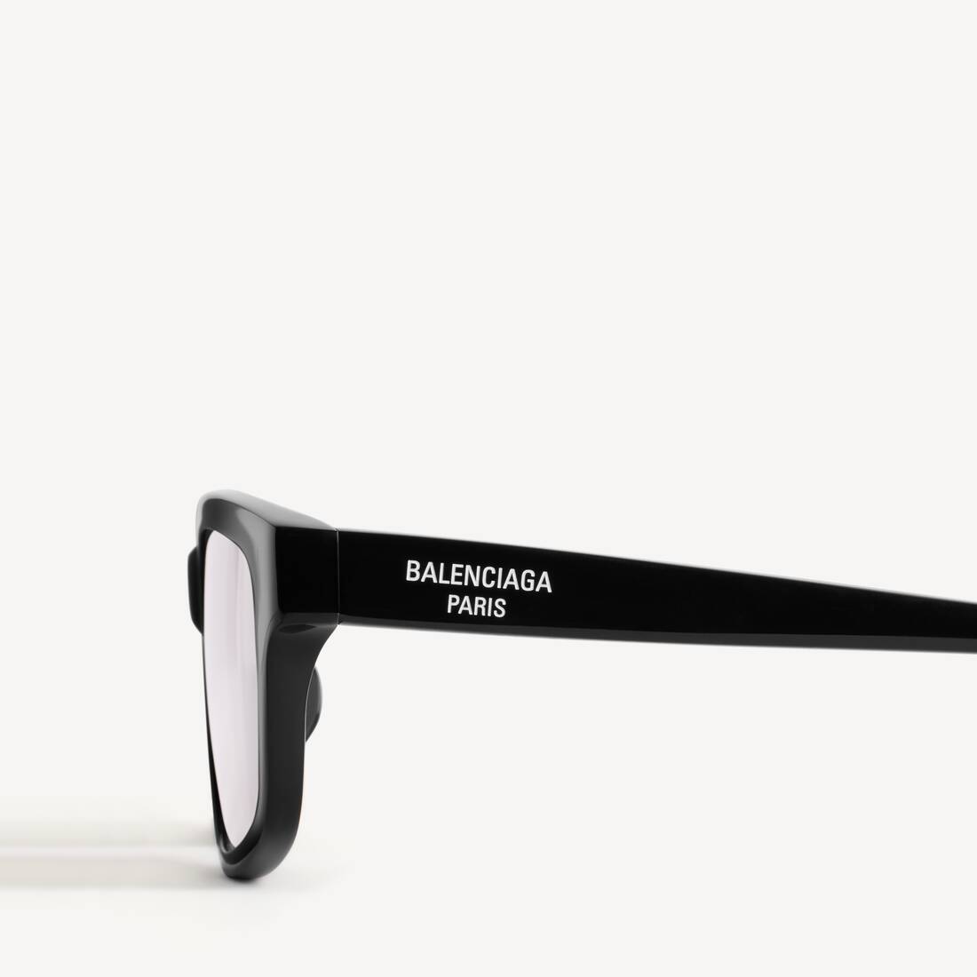 Men's Daily Rectangle Af Sunglasses in Black | Balenciaga United States EN - Image 4