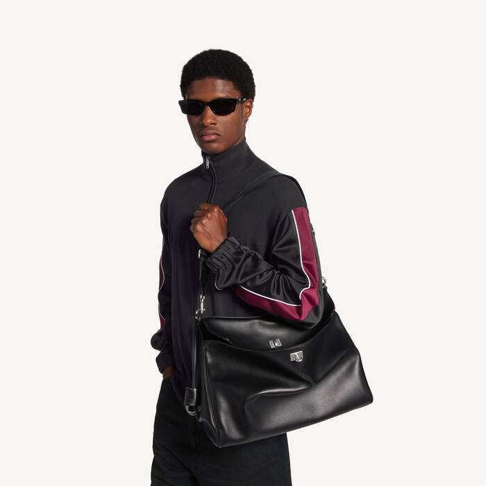 Men's Rodeo Messenger Bag Medium in Black - Men | Balenciaga Bulgaria EN - Image 2