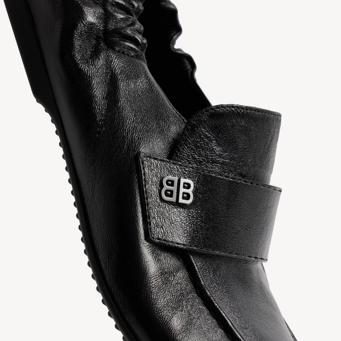 Men's Palermo Bb Loafer in Black | Balenciaga Zimbabwe EN - Image 2