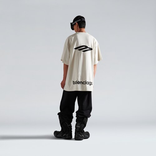 3b sports icon oversized t-shirt