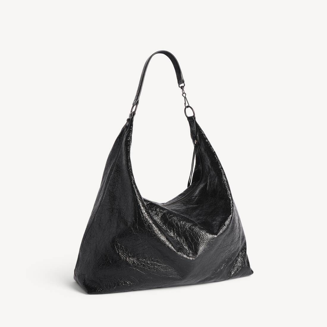 Le City Hobo-tasche Gro&szlig; f&uuml;r Damen in Schwarz | Balenciaga Deutschland DE - Image 3