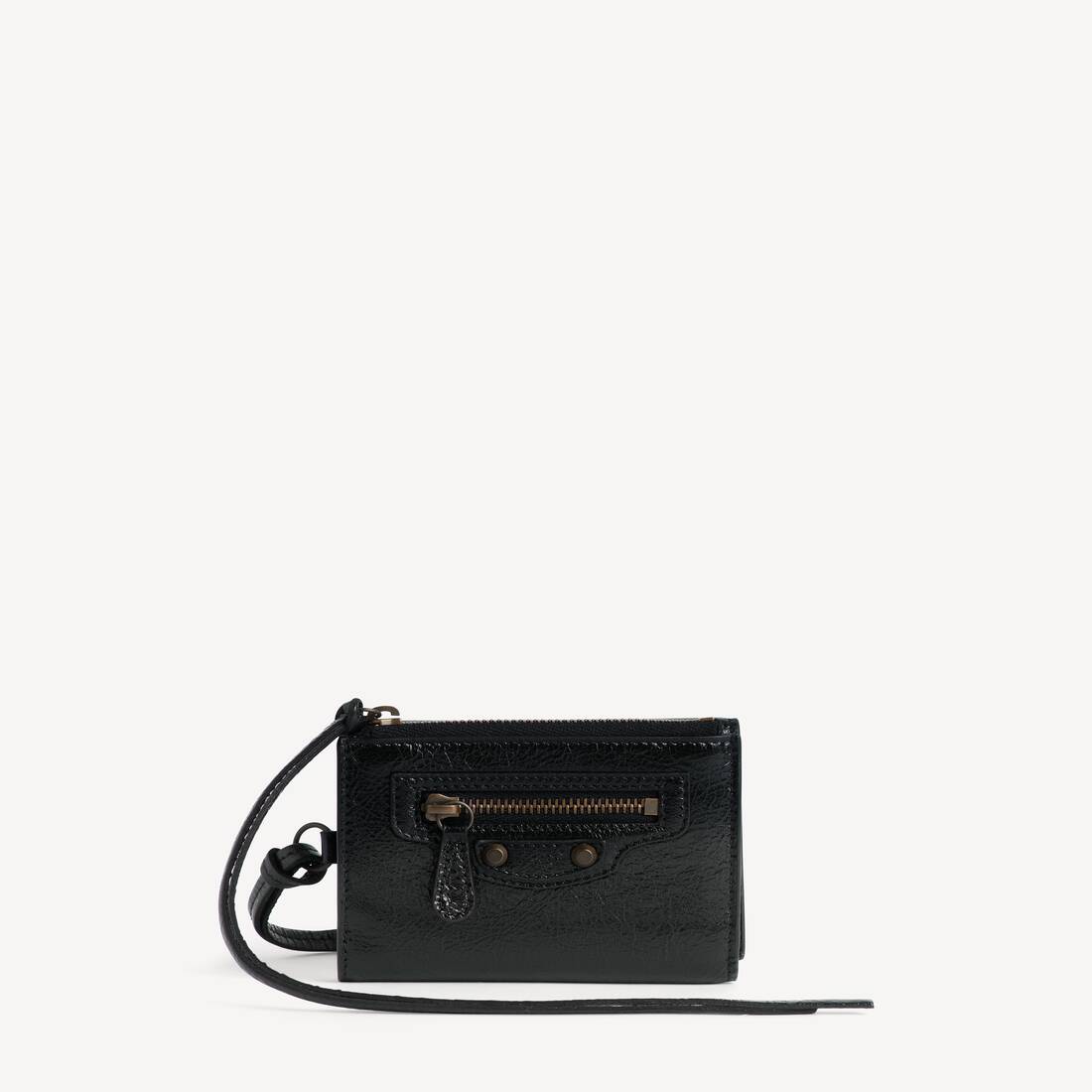 le city trifold wallet on strap — 8726642ABFY1000