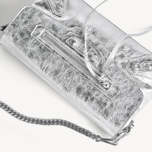 le city clutch with chain