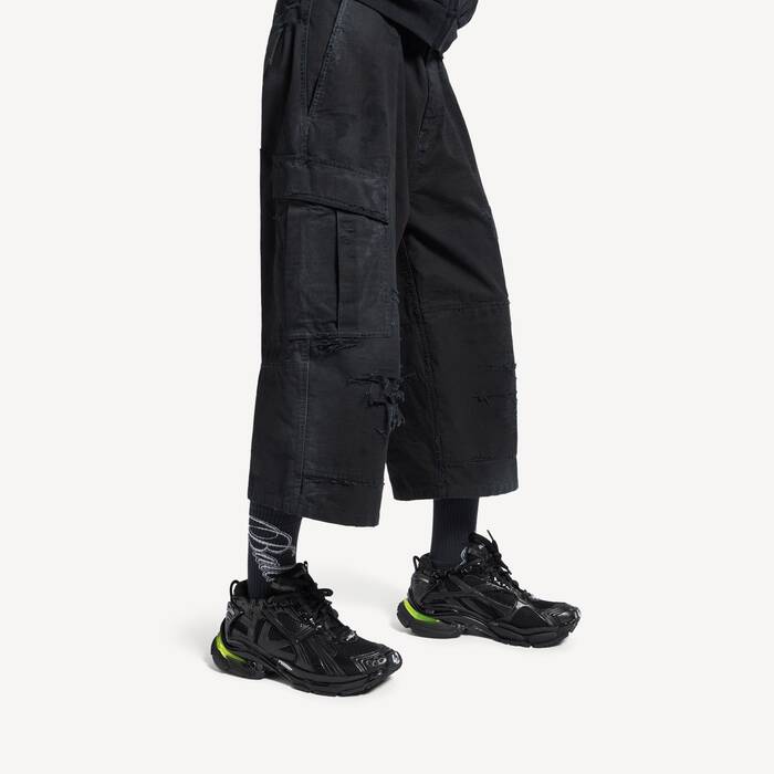 Runner Led Sneaker f&uuml;r Herren in Schwarz - Herren | Balenciaga Deutschland DE - Image 3