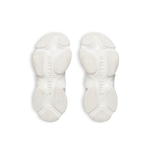 triple s sporty sneaker with charms