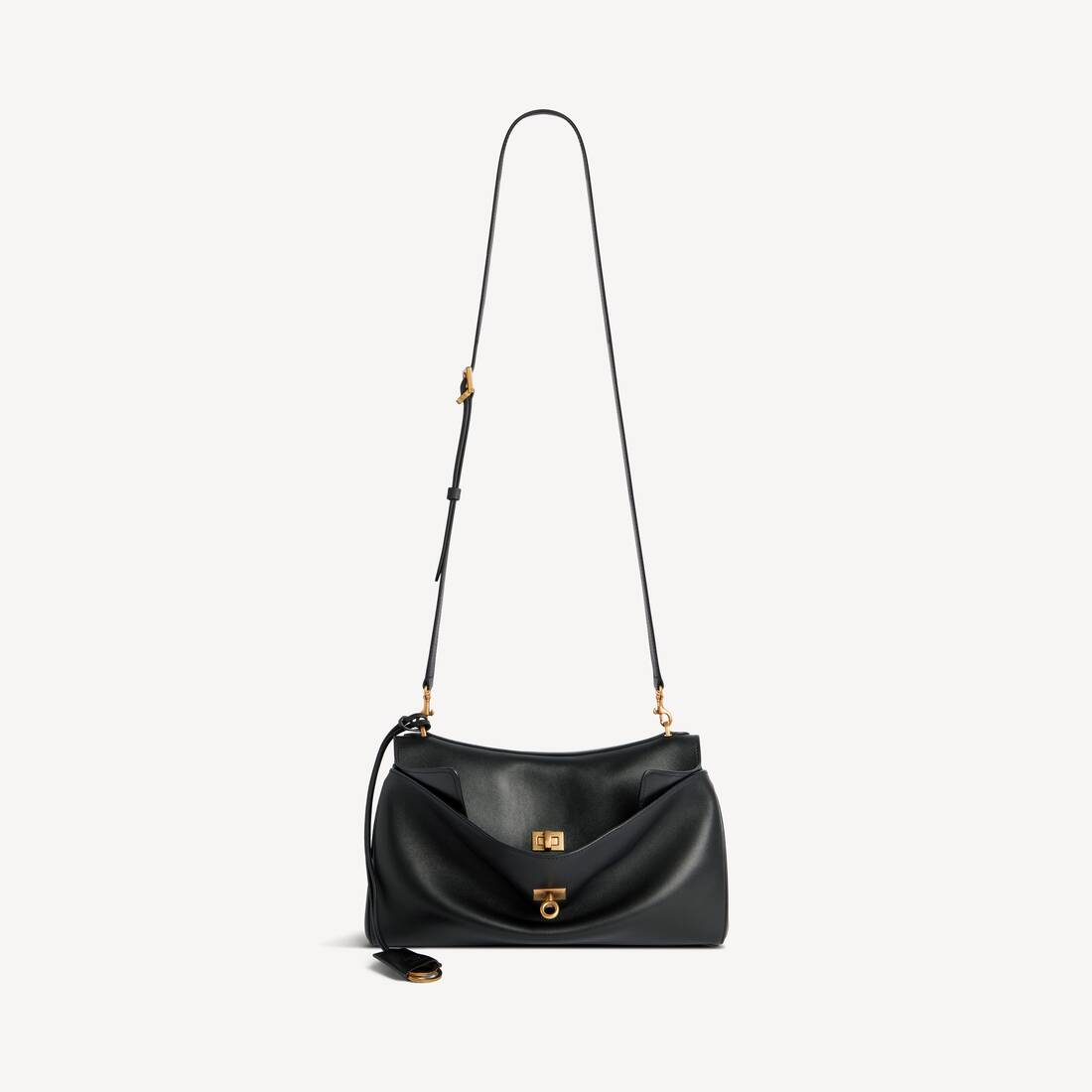 Women's Rodeo Shoulder Bag in Black | Balenciaga Zimbabwe EN - Image 4