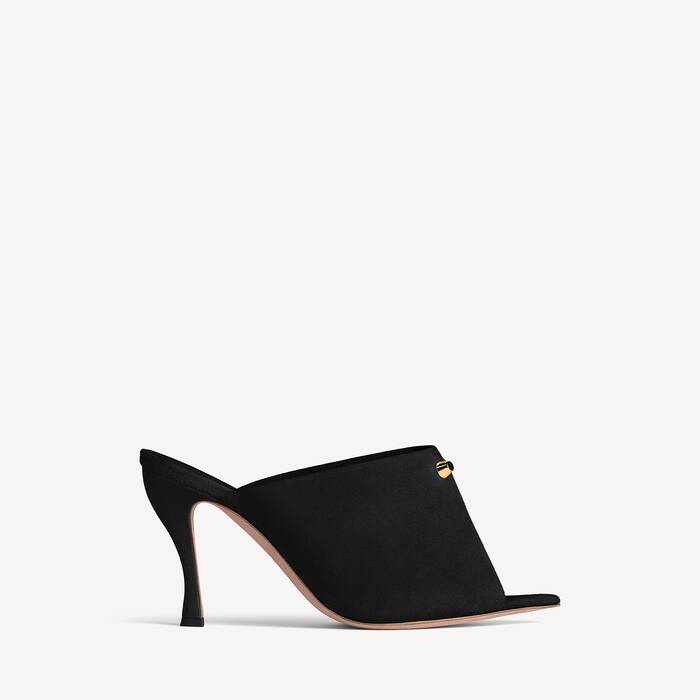 Women's Midnight City Mule in Black - Women | Balenciaga Japan EN - Image 1