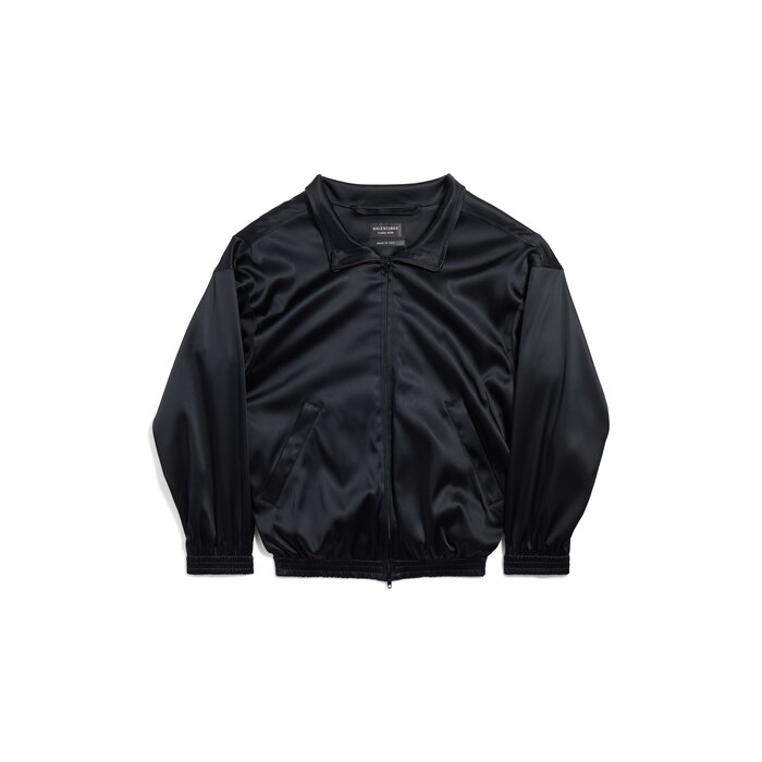 off-shoulder tracksuit-jacke