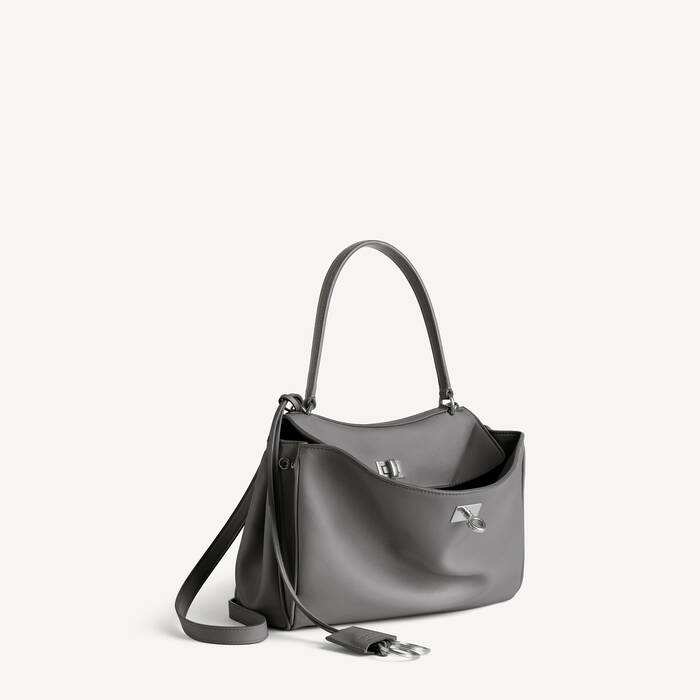 Rodeo Handbag Small in Grey | Balenciaga Italy EN - Image 2