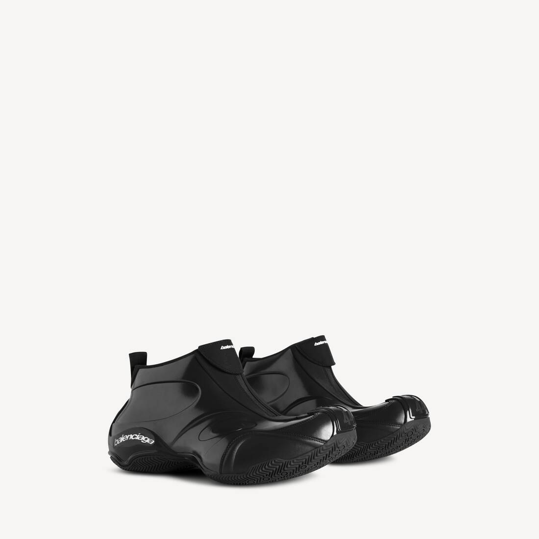 Men's Basketball Sneaker in Black | Balenciaga Japan EN - Image 2