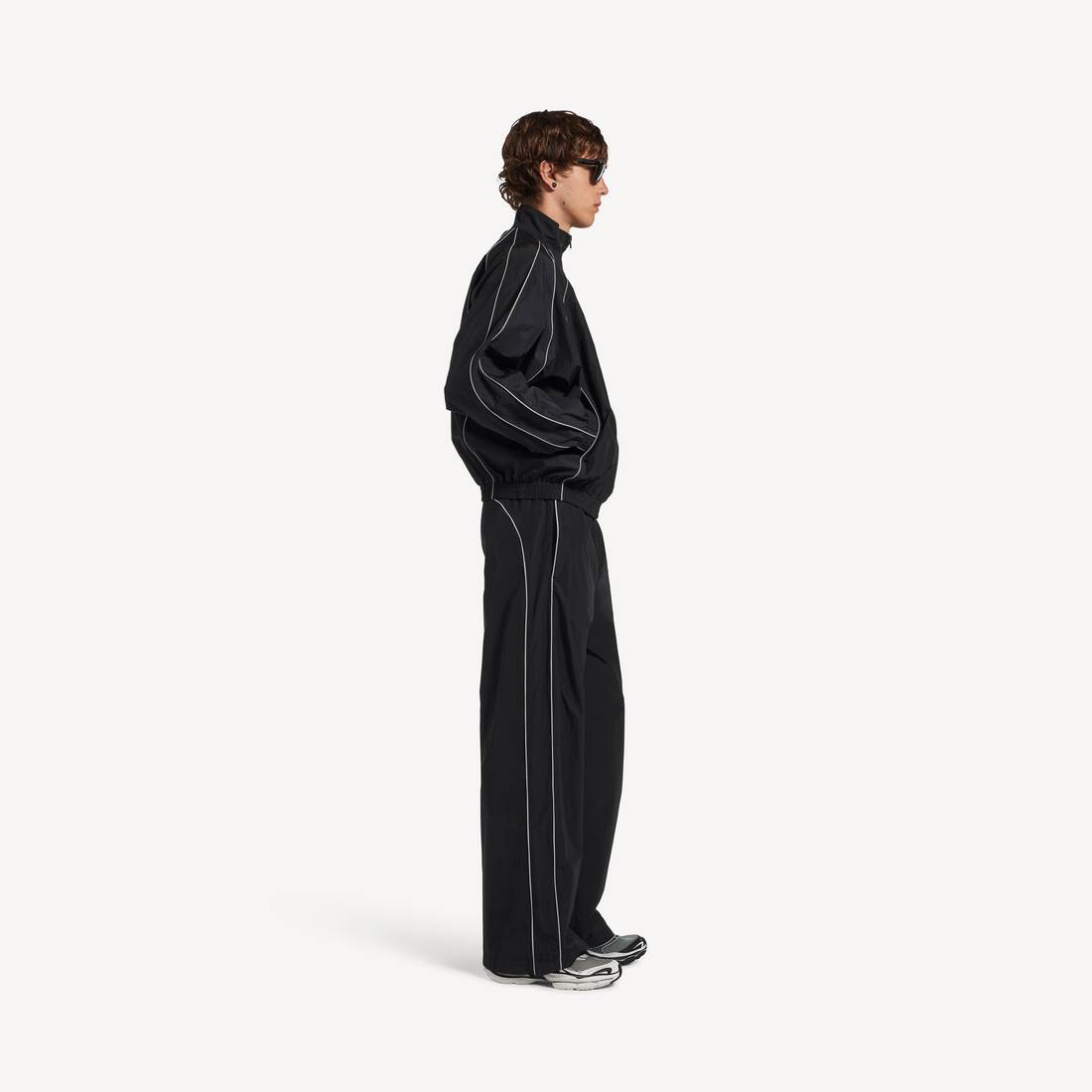 ブラック の メンズ Bodies トラックジャケット  | Balenciaga 日本 JA - Image 3