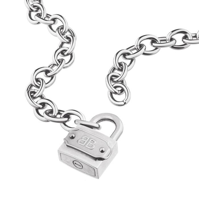 collana bb padlock