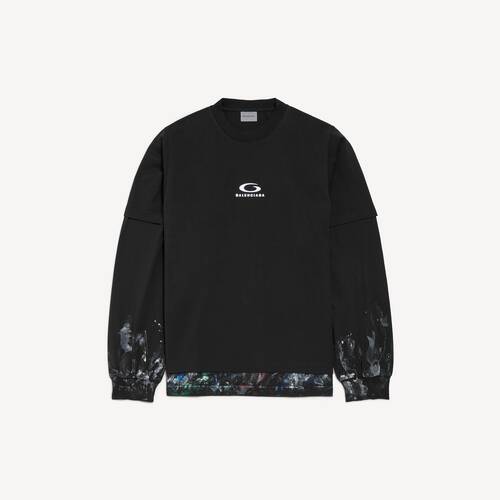 t-shirt ibrida doppia